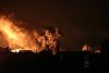 ‘At this hour, we are carrying out a large attack on terrorist infrastructure,’ an Israeli official says.