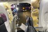 Passengers on Plane That Made Emergency Landing Say a Hole Opened Up