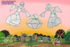 An Exhibition of UFO Art Lands in Idaho