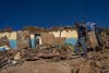 Walking Out of Morocco’s Rubble, Pregnant, Scared and Homeless