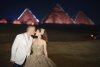 At the Pyramids of Giza, They Staged a ‘Mystical’ Wedding