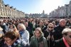 Killing of Teacher and Hamas Assault Set a Jittery France on Edge