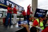 At a Detroit rally, Bernie Sanders cheers on striking workers and condemns ‘corporate greed.’