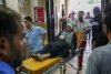 Hospitals in southern Gaza are becoming overwhelmed, doctors say.