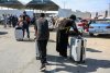 Blinken says the U.S. is still trying to secure passage into Egypt for its citizens trapped in Gaza.