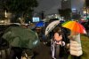 Rare anti-government protests are held in Israel.