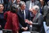 Calls for a cease-fire dominate a fiery Security Council session.