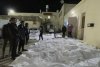 Gazan health officials say attacks leave dozens dead in crowded neighborhood.