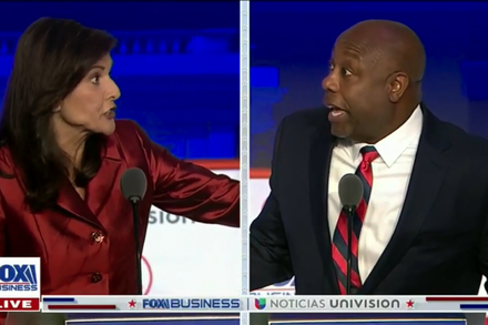 Nikki Haley and Tim Scott Spar During Second Republican Debate