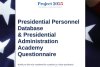 A Questionnaire for Applicants to the Next Conservative White House