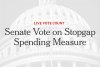 How Each Member Voted on the Senate Stopgap Spending Measure