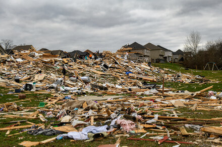 Six Dead and More Than 60 Injured After Severe Weather in Tennessee