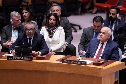 The W.H.O. chief says more than 250 attacks on Gaza and West Bank health care facilities have been verified.