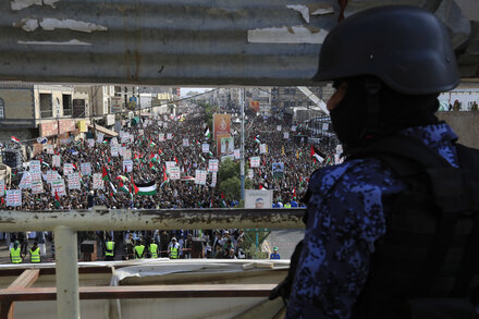 Israel is on high alert as regional threats from Iran-backed militants grow.