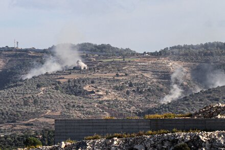 Israel steps up airstrikes inside Lebanon following Hezbollah drone and missile attacks.
