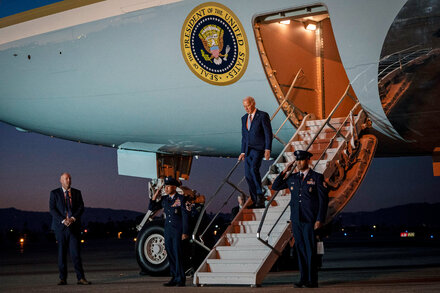Biden Steps Out in Tinsel Town and the Big Donors Show Up
