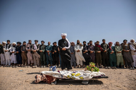 ‘The Wrath of God’: Afghans Mourn Unimaginable Loss From Quake