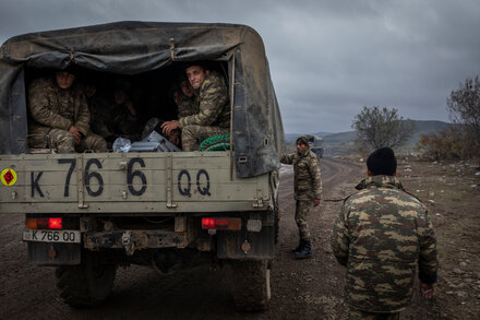 ¿Qué pasa en Nagorno Karabaj?