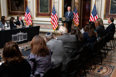 Biden Vows to Focus on Hostages as He Condemns the Hamas Attack in Israel