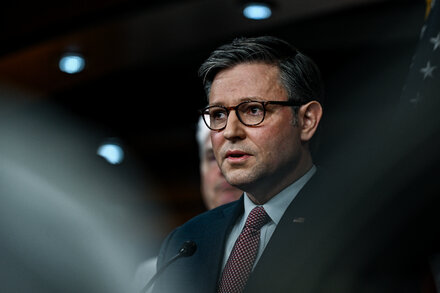 Johnson Pitches Bill to Avert Government Shutdown That Faces an Uncertain Fate