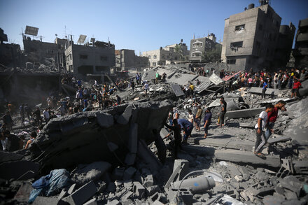 Under Rules of War, ‘Proportionality’ in Gaza Is Not About Evening the Score