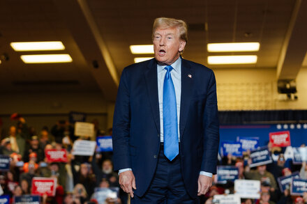 In Veterans Day Speech, Trump Promises to ‘Root Out’ the Left