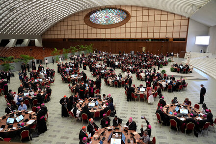 Vatican Conference Draws All Stripes to Rome, Welcome or Not