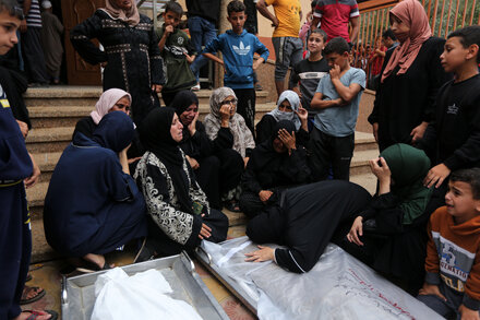 Netanyahu Sees No Near-Term Role for Palestinian Authority in a Postwar Gaza