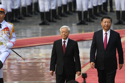 Three Months After Biden, It’s Xi’s Turn to Court Vietnam