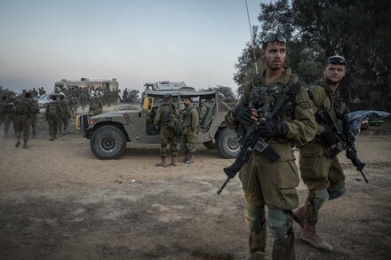 Israel has warned residents of northern Gaza to evacuate south within 24 hours.