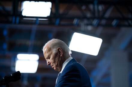 As Biden Struggles With Black Men, Allies Gather at White House