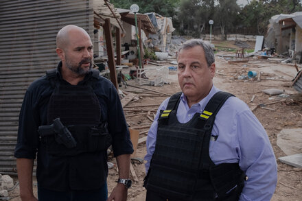 In Israel, Christie Says Trump Ducked Mideast Progress and Fueled Bigotry