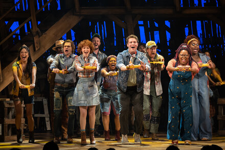 For ‘Shucked,’ a Broadway Chapter Ends, and Its Future Is Uncertain
