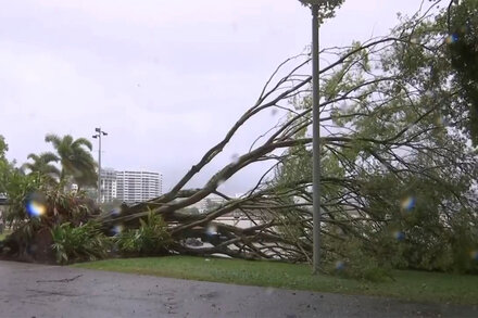 Australia’s First Cyclone of Season Nears Amid Rash of Extreme Weather
