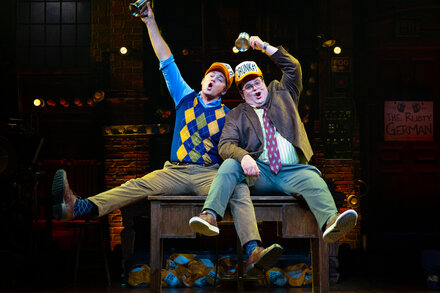 ‘Gutenberg! The Musical!’ Review: Revenge of the Broadway Nerds