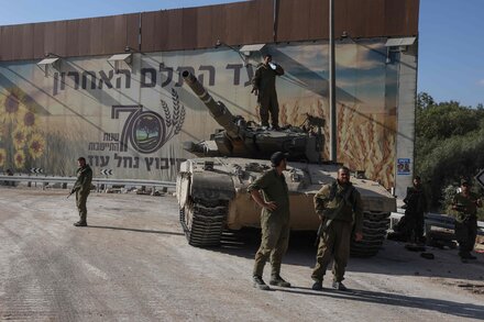 Hamas releases a video of an Israeli hostage and says she was killed in Gaza bombardments.