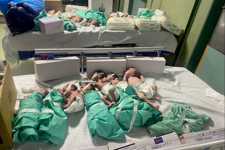 Babies at Al-Shifa Hospital Moved to Ward With Electricity