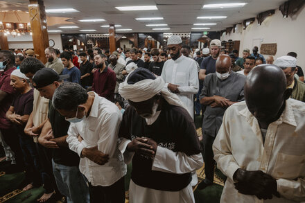 Gaza Crisis Unites American Muslims in Anger and Mourning