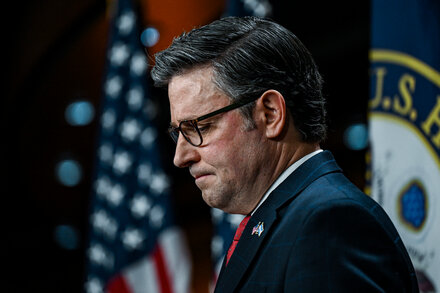 In His First Big Showdown, an Unyielding Conservative Yields