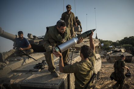 Los planes de invasión israelíes apuntan a la ciudad de Gaza y a la cúpula de Hamás
