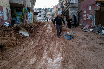 At Least 12 Killed in Israeli Raid in West Bank, Palestinians Say