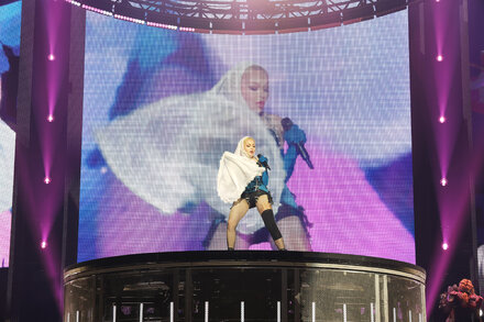 Madonna Celebrates Four Decades of Hits With Career-Spanning Spectacle