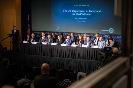 NASA Announces New Job: U.F.O. Research Director