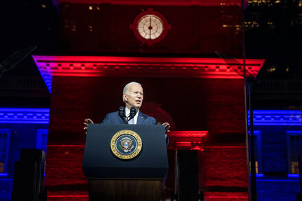 Biden Plans Democracy-Focused Speech After Next G.O.P. Debate