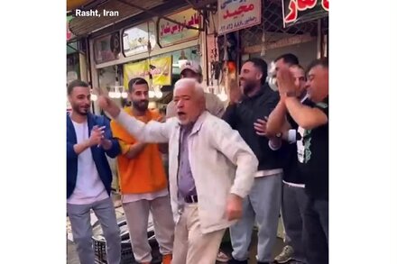 A Viral Dance and ‘Happiness Campaign’ Frustrates Iran’s Clerics
