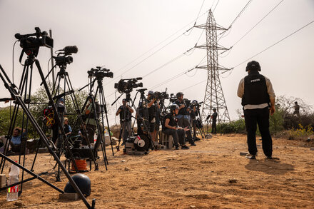‘En todas las guerras, hay una guerra de narrativas’: el debate editorial sobre las imágenes violentas