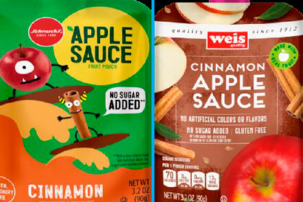 Lead Levels in Children’s Applesauce May Be Traced to Cinnamon Additive