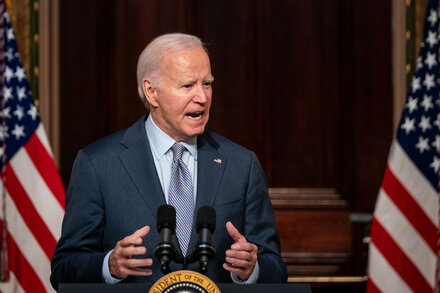 Biden Warns Israel Not to Occupy Gaza