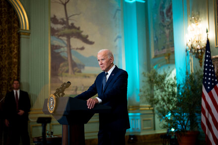Biden Says a ‘Real’ Palestinian State Must Come After War