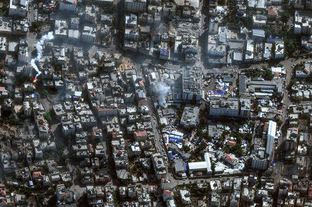 Israel Seizes Gaza Hospital That Became Symbol of the War Itself